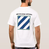 第3歩兵部隊 Tシャツ (裏面)