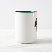 第3特別部隊グリーン·ベレッツSFGAフォート·ブラッグ ツートーンマグカップ (中央)