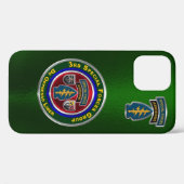第3特殊作戦群 空挺カスタマイズ Case-Mate iPhoneケース (裏面 (横))