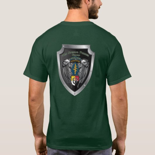 第3特殊作戦群-空挺 Tシャツ (裏面)