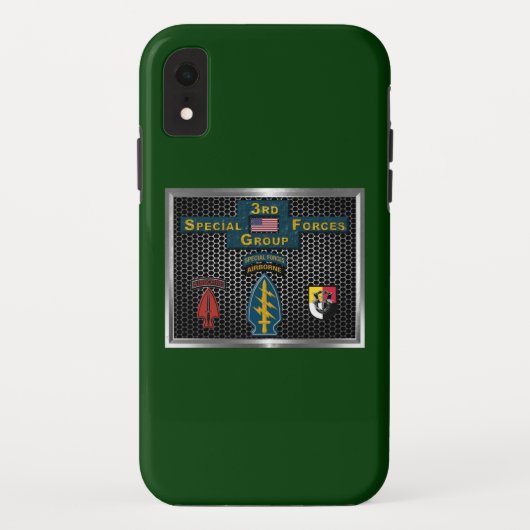 第3特殊作戦群 (SOF) Case-Mate iPhoneケース (裏面)