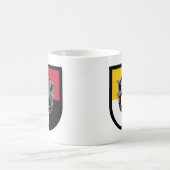 第3特殊部隊のグループのフラッシュ コーヒーマグカップ (中央)
