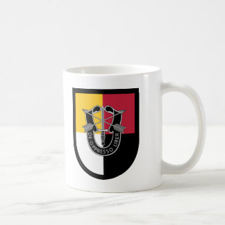 第3特殊部隊のグループのフラッシュ コーヒーマグカップ