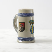 第3特殊部隊のグループStien ビールジョッキ (正面左)