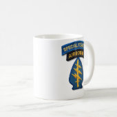 第3特殊部隊グリーンベレー退役軍人マグ コーヒーマグカップ (正面右)