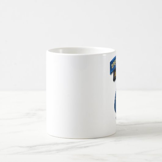 第3特殊部隊グリーンベレー退役軍人マグ コーヒーマグカップ (中央)