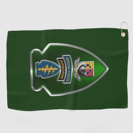 第3特殊部隊グループゴルフタオル ゴルフタオル (横)