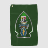 第3特殊部隊グループゴルフタオル ゴルフタオル (正面)