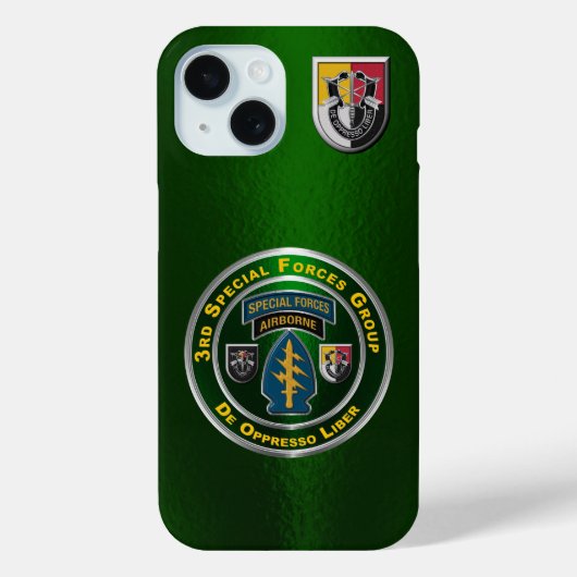 第3特殊部隊群 Case-Mate iPhoneケース (裏面)