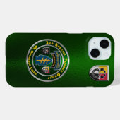 第3特殊部隊群 Case-Mate iPhoneケース (裏面 (横))