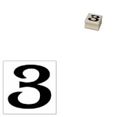 第3番ラバーアートスタンプ ラバースタンプ (押印)