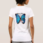 第3目のチャクラ Tシャツ (裏面)