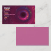 第3目の名刺 名刺 (正面/裏面)