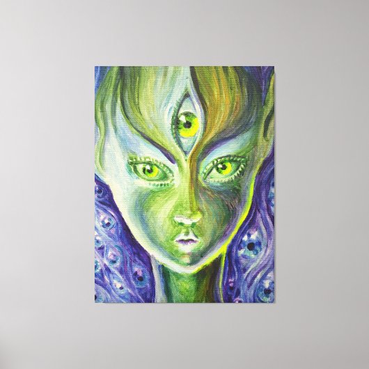 第3目 キャンバスプリント (正面)