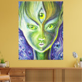 第3目 キャンバスプリント (インサイチュ (リビング))