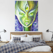 第3目 キャンバスプリント (インサイチュ (寝室))