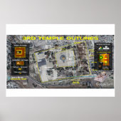 第3神殿の輪郭 ポスター (正面)