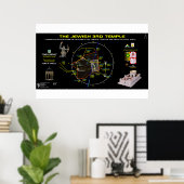 第3神殿 – オリオン–1 ポスター (ホームオフィス)