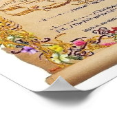 第3章5-6節の主への信頼 ポスター (角)