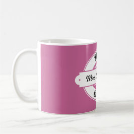 第3等級の先生のパーソナライズな感謝のギフト コーヒーマグカップ