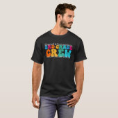 第3級乗務員鑑賞週間新学期 Tシャツ (正面フル)