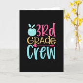 第3級乗組員 カード (黄色い花)