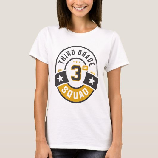 第3級分隊チーム新学期 Tシャツ (正面)