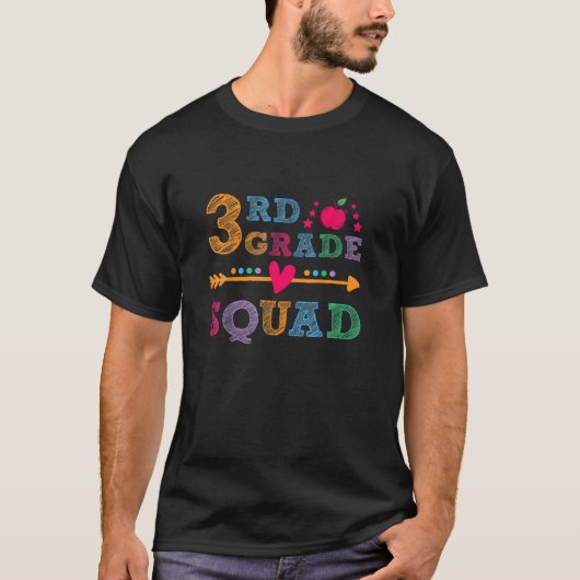 第3級分隊先生新学期 Tシャツ (正面)