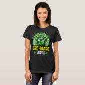 第3級分隊St patricks dayマッおもしろいチング Tシャツ (正面フル)