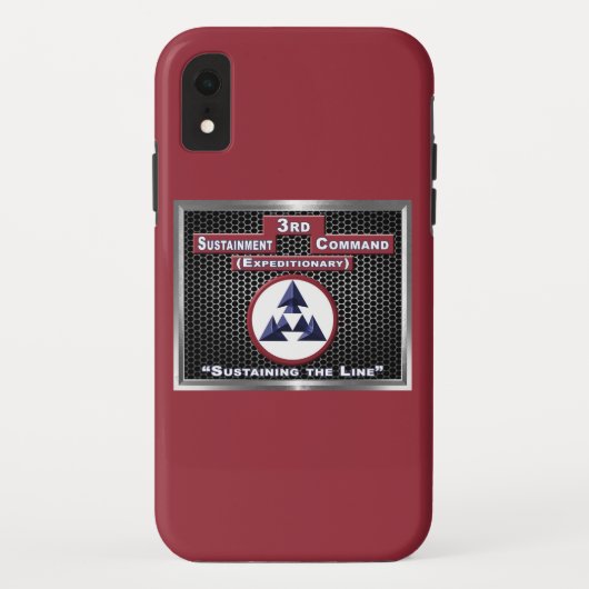第3維持コマンド(遠征部隊) Case-Mate iPhoneケース (裏面)