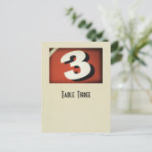 第3表真アイボリー葉書 ポストカード (スタンド正面)