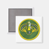 第3装甲カルバリー連隊 マグネット (正面/裏面)