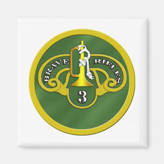 第3装甲カルバリー連隊 マグネット (正面)