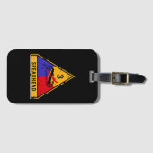 第3装甲師団グランジ砲 ラゲッジタグ (正面横)