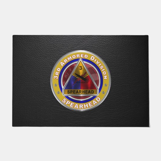 第3装甲師団 ドアマット (正面)