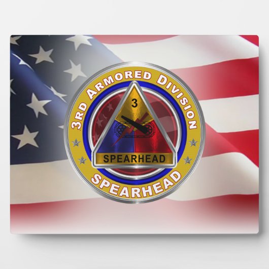 第3装甲師団「槍頭」 フォトプラーク (正面)