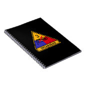 第3装甲師団 – 米国軍隊「グランジ」 ノートブック (右側)