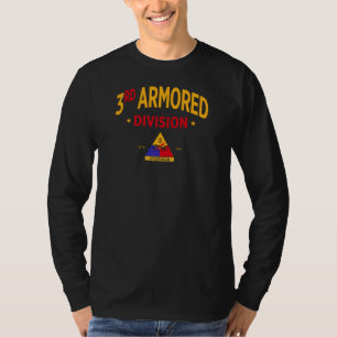 第3装甲師団 – 米国軍隊 Tシャツ