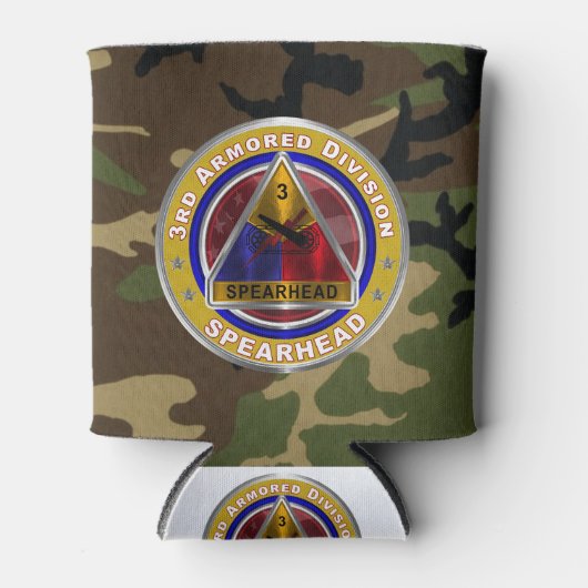 第3装甲師団 缶クーラー (正面)