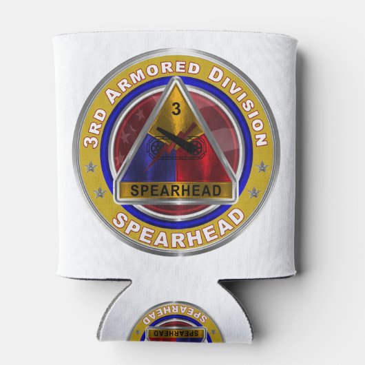 第3装甲師団 缶クーラー (裏面)