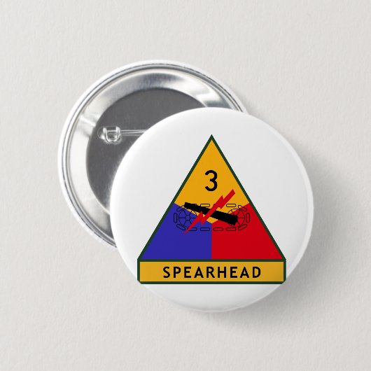 第3装甲師団 缶バッジ (正面&裏面)