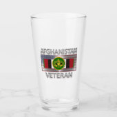 第3装甲騎兵アフガニスタン退役軍人 タンブラーグラス (正面)