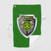 第3装甲騎兵連隊カスタム盾 ゴルフタオル (インサイチュ)