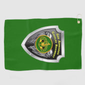 第3装甲騎兵連隊カスタム盾 ゴルフタオル (横)