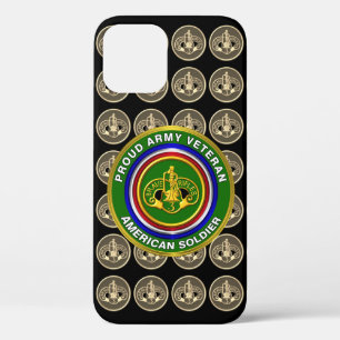 第3装甲騎兵連隊退役軍人 iPhone 12ケース