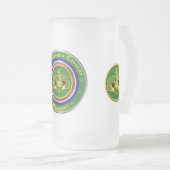 第3装甲騎兵連隊 フロストグラスビールジョッキ (正面右)