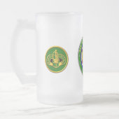 第3装甲騎兵連隊 フロストグラスビールジョッキ (左)