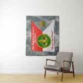 第3装甲騎兵連隊 "ブレイブライフルズ" タペストリー (インサイチュ)