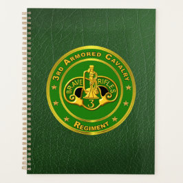第3装甲騎兵連隊 プランナー手帳