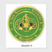 第3装甲騎兵連隊ACR シール (シート)